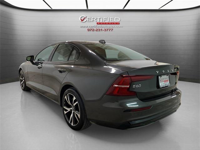 used 2025 Volvo S60 car, priced at $29,996