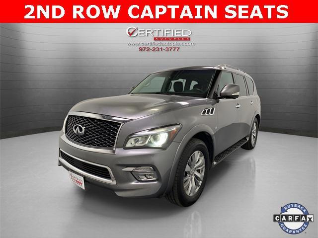 used 2017 INFINITI QX80 car, priced at $11,996