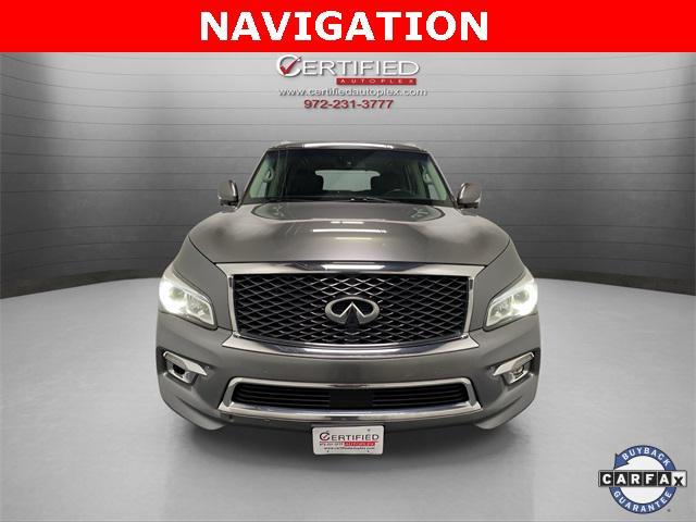 used 2017 INFINITI QX80 car, priced at $11,996