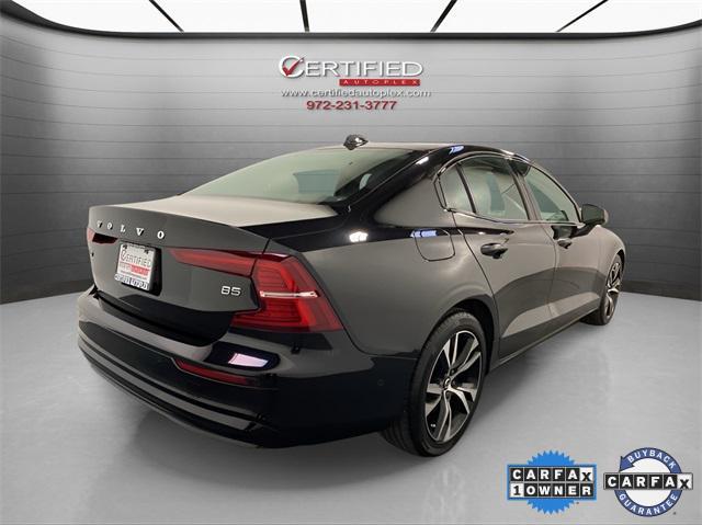 used 2024 Volvo S60 car, priced at $27,996