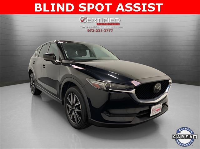 used 2017 Mazda CX-5 car, priced at $15,996