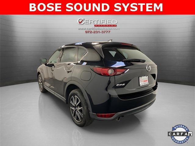 used 2017 Mazda CX-5 car, priced at $15,996