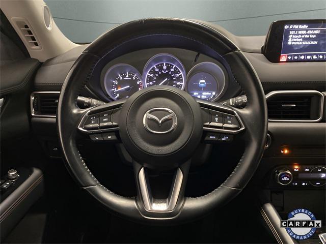 used 2017 Mazda CX-5 car, priced at $15,996