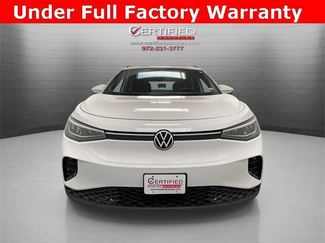 used 2023 Volkswagen ID.4 car, priced at $24,996