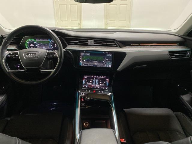 used 2021 Audi e-tron Sportback car, priced at $30,996