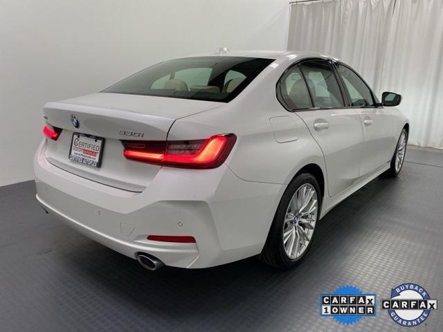 used 2023 BMW 330 car, priced at $34,996