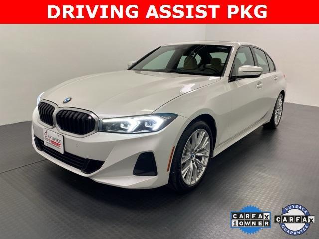 used 2023 BMW 330 car, priced at $35,996