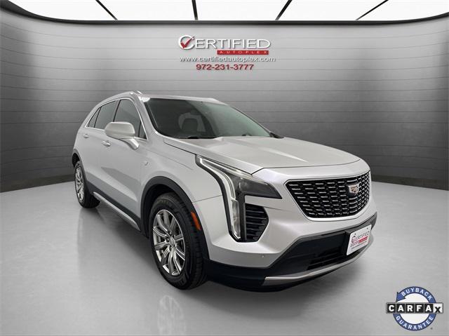 used 2019 Cadillac XT4 car, priced at $19,996