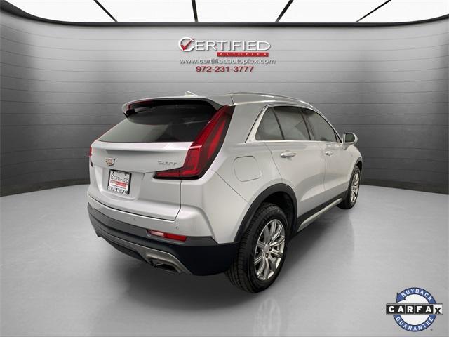 used 2019 Cadillac XT4 car, priced at $19,996