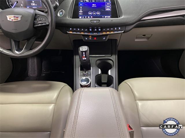 used 2019 Cadillac XT4 car, priced at $19,996