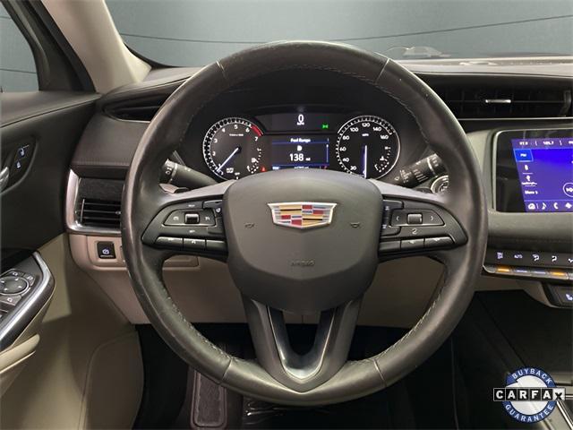 used 2019 Cadillac XT4 car, priced at $19,996