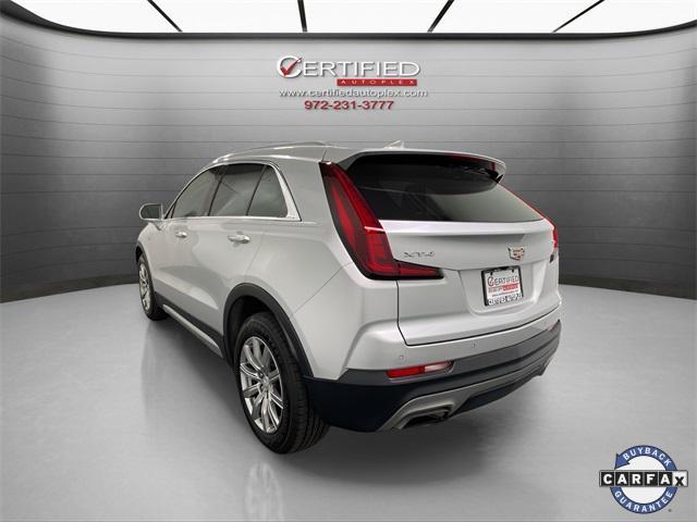 used 2019 Cadillac XT4 car, priced at $19,996