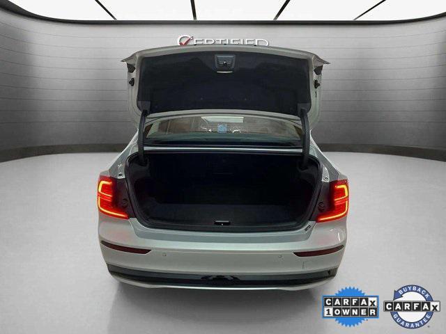 used 2025 Volvo S60 car, priced at $29,996