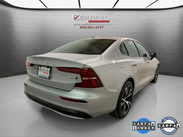 used 2025 Volvo S60 car, priced at $29,996
