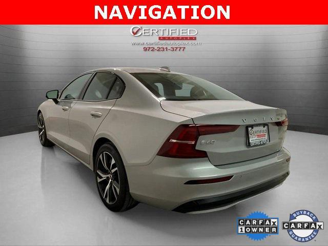 used 2025 Volvo S60 car, priced at $29,996