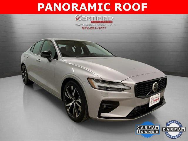 used 2025 Volvo S60 car, priced at $29,996