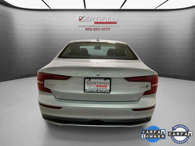 used 2025 Volvo S60 car, priced at $29,996