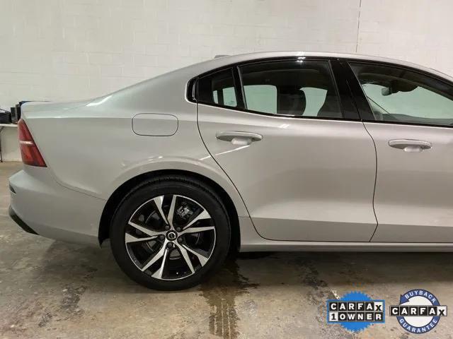 used 2025 Volvo S60 car, priced at $29,996