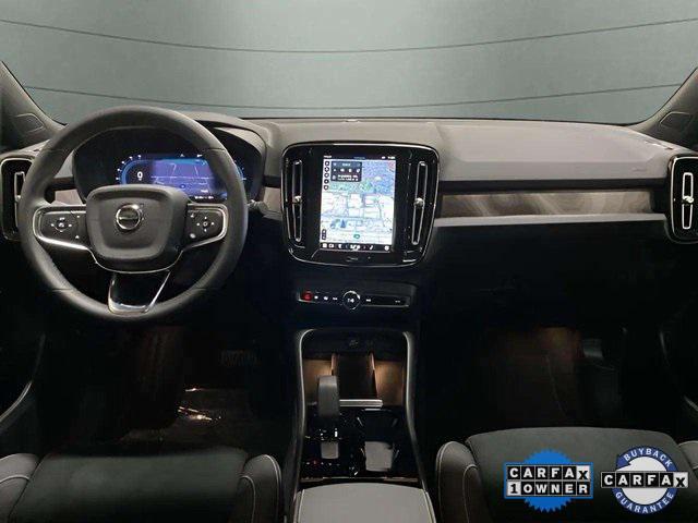 used 2024 Volvo C40 Recharge Pure Electric car, priced at $42,996