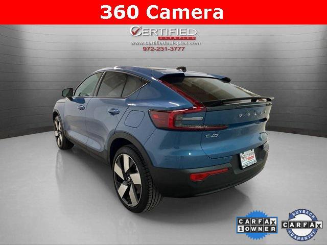 used 2024 Volvo C40 Recharge Pure Electric car, priced at $42,996
