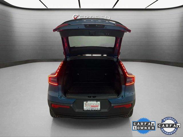 used 2024 Volvo C40 Recharge Pure Electric car, priced at $42,996