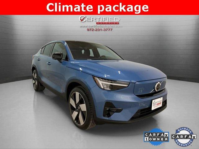 used 2024 Volvo C40 Recharge Pure Electric car, priced at $42,996