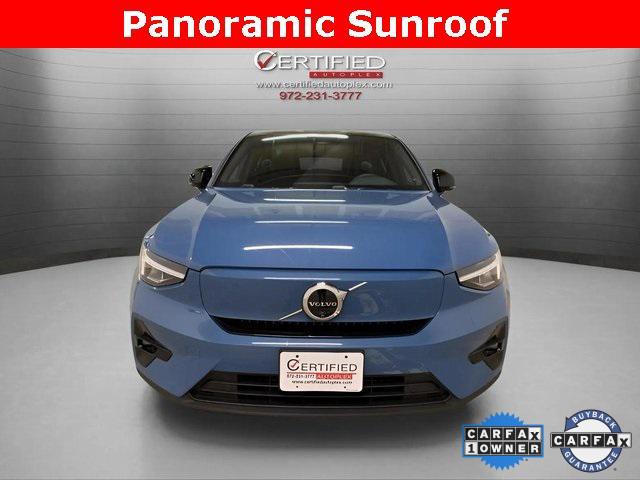 used 2024 Volvo C40 Recharge Pure Electric car, priced at $42,996