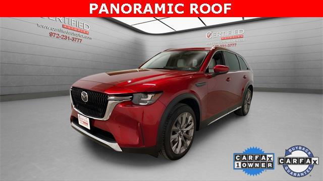 used 2024 Mazda CX-90 car, priced at $38,996