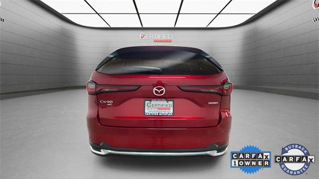 used 2024 Mazda CX-90 car, priced at $38,996