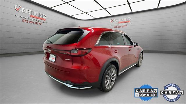 used 2024 Mazda CX-90 car, priced at $38,996