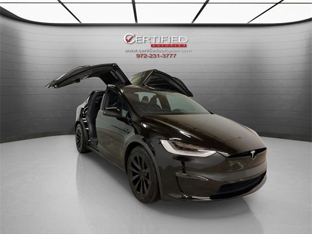 used 2022 Tesla Model X car, priced at $56,996