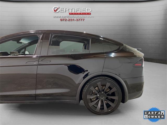 used 2022 Tesla Model X car, priced at $56,996