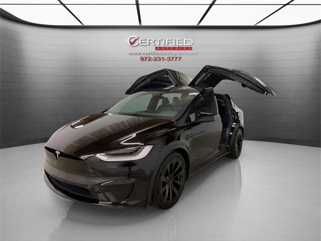 used 2022 Tesla Model X car, priced at $56,996