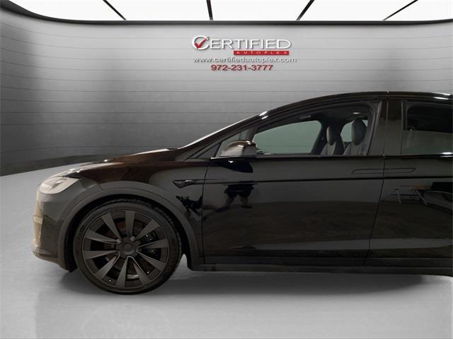 used 2022 Tesla Model X car, priced at $56,996