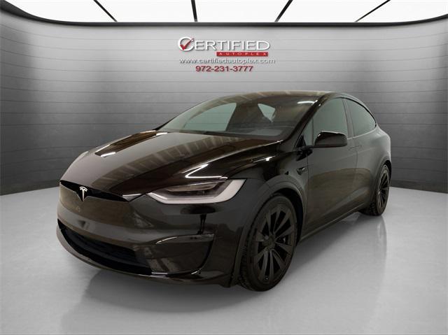 used 2022 Tesla Model X car, priced at $56,996