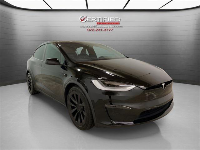 used 2022 Tesla Model X car, priced at $56,996