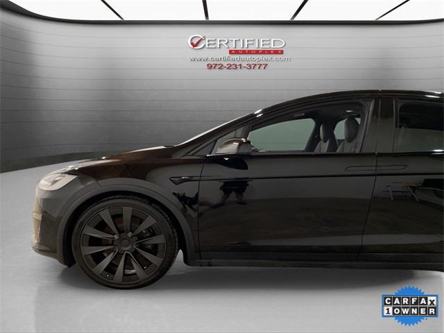 used 2022 Tesla Model X car, priced at $56,996