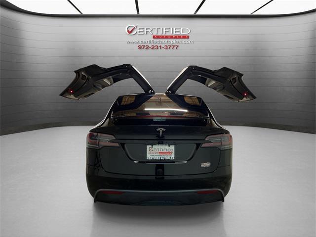 used 2022 Tesla Model X car, priced at $56,996