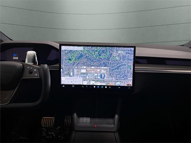 used 2022 Tesla Model X car, priced at $56,996