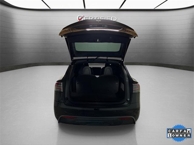 used 2022 Tesla Model X car, priced at $56,996
