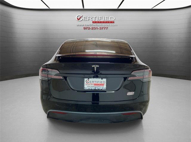 used 2022 Tesla Model X car, priced at $56,996