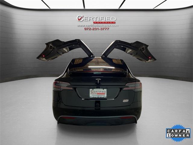 used 2022 Tesla Model X car, priced at $56,996