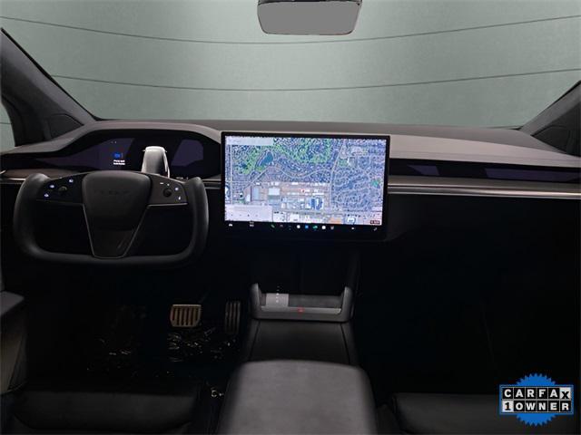 used 2022 Tesla Model X car, priced at $56,996