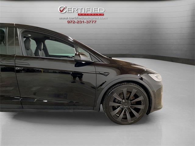 used 2022 Tesla Model X car, priced at $56,996