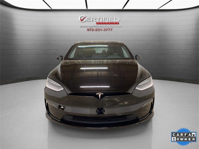 used 2022 Tesla Model X car, priced at $56,996