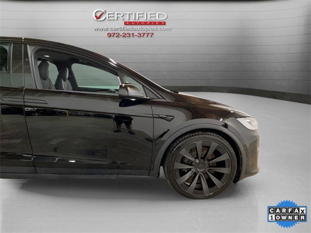 used 2022 Tesla Model X car, priced at $56,996