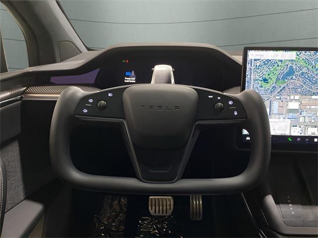 used 2022 Tesla Model X car, priced at $56,996