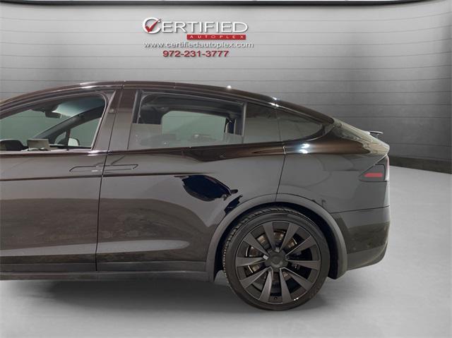 used 2022 Tesla Model X car, priced at $56,996
