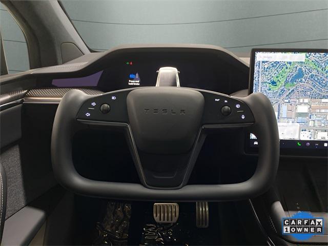 used 2022 Tesla Model X car, priced at $56,996