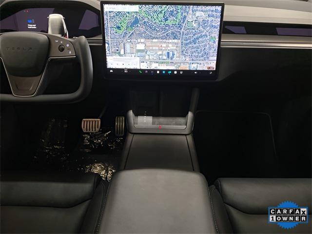 used 2022 Tesla Model X car, priced at $56,996